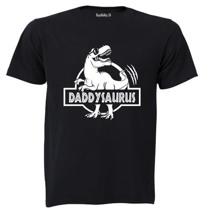 Daddysaurus - Cool Dino - Adults - T-Shirt - BuyAbility