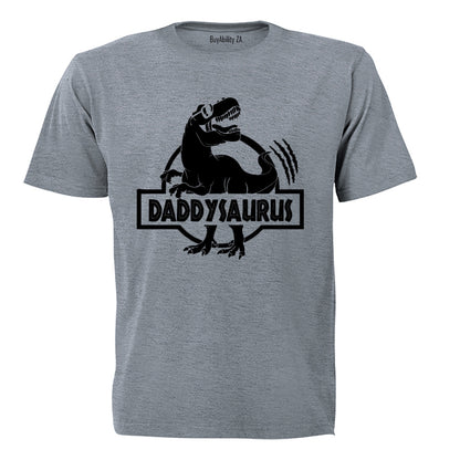Daddysaurus - Cool Dino - Adults - T-Shirt - BuyAbility