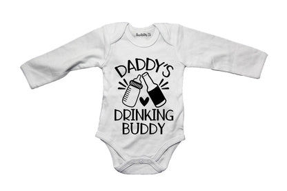 Daddy's Drinking Buddy - Baby Grow