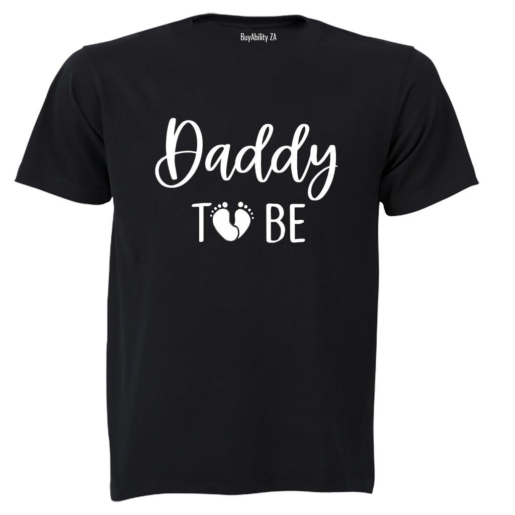 Daddy To Be - Feet - Adults - T-Shirt