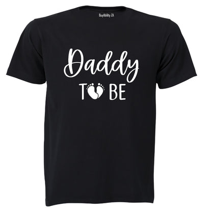 Daddy To Be - Feet - Adults - T-Shirt