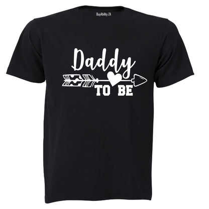 Daddy to Be - Arrow - Adults - T-Shirt