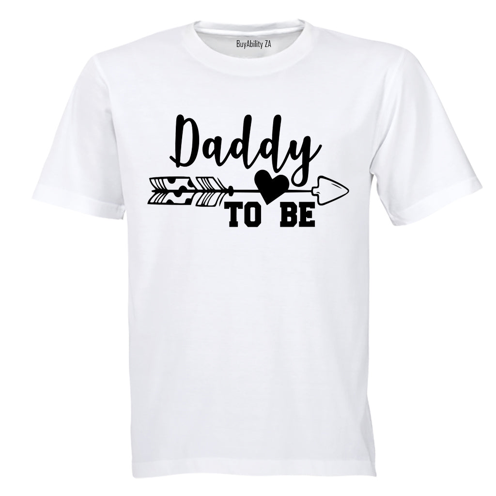 Daddy to Be - Arrow - Adults - T-Shirt
