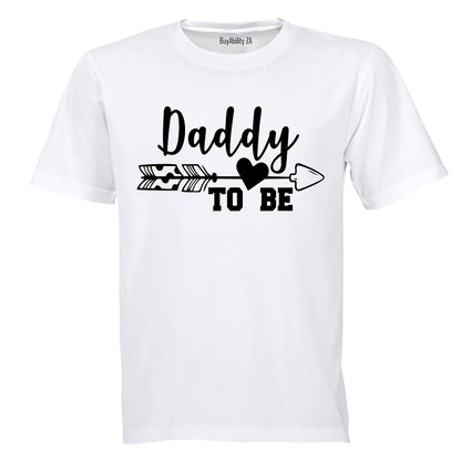 Daddy to Be - Arrow - Adults - T-Shirt