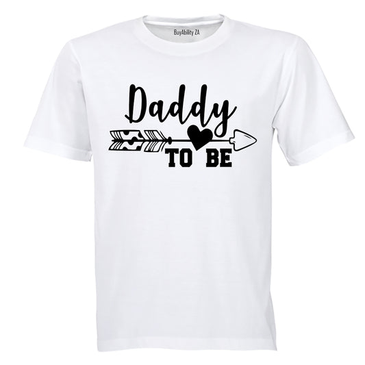 Daddy to Be - Arrow - Adults - T-Shirt