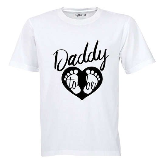 Daddy to be! - Adults - T-Shirt