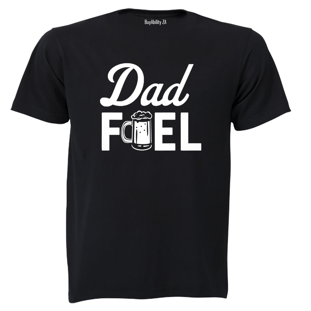 Dad Fuel - Beer - Adults - T-Shirt - BuyAbility South Africa