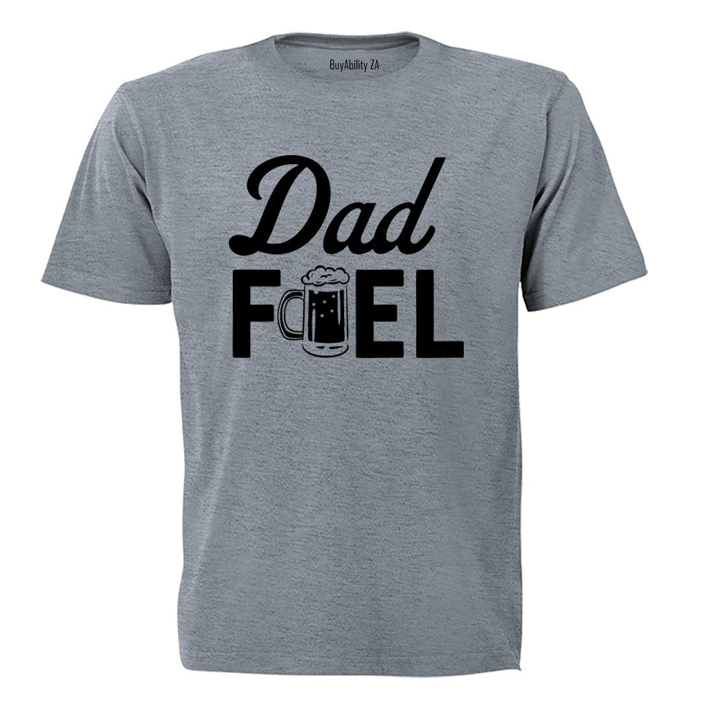 Dad Fuel - Beer - Adults - T-Shirt - BuyAbility South Africa