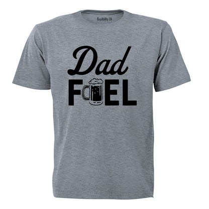 Dad Fuel - Beer - Adults - T-Shirt - BuyAbility South Africa