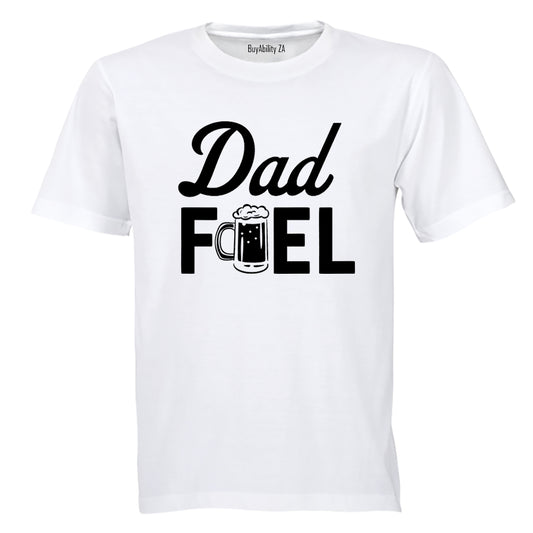 Dad Fuel - Beer - Adults - T-Shirt - BuyAbility South Africa