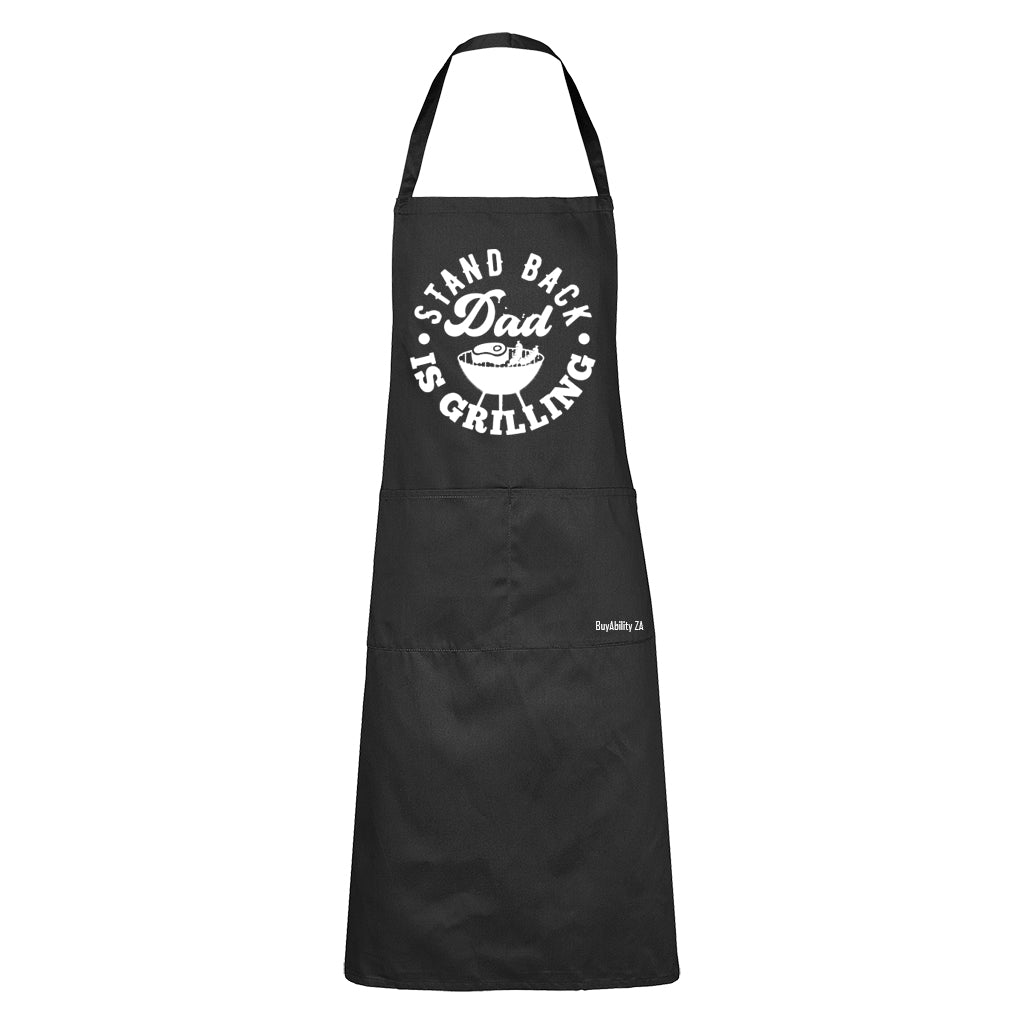 Dad is Grilling - Apron - BuyAbility South Africa