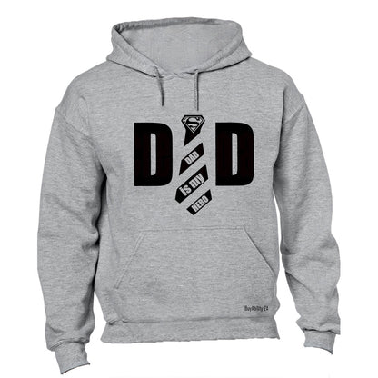 Dad Is My Hero - Tie - Hoodie