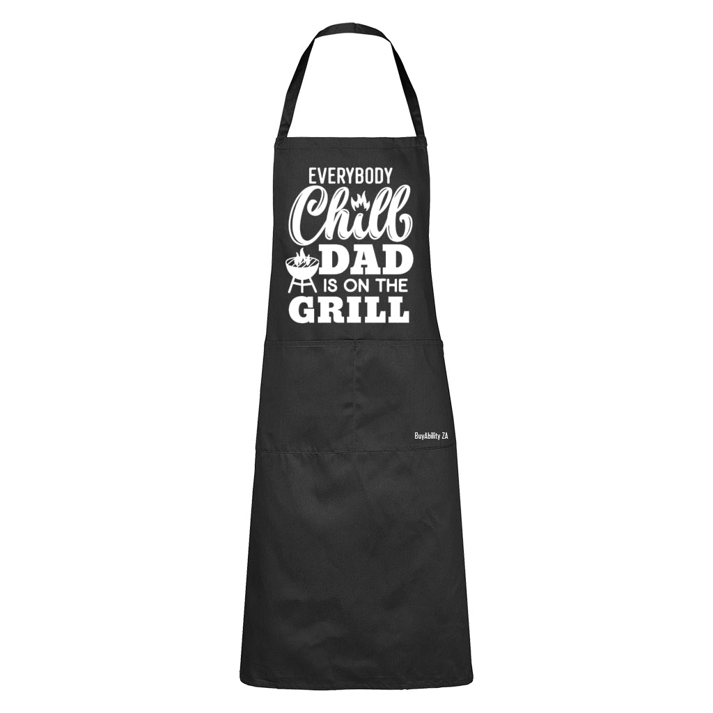 Dad is on the Grill - Apron - BuyAbility South Africa