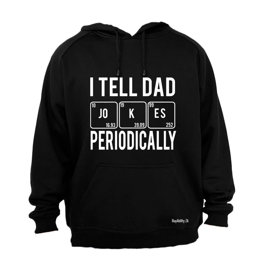 DAD Jokes Periodically - Hoodie - BuyAbility
