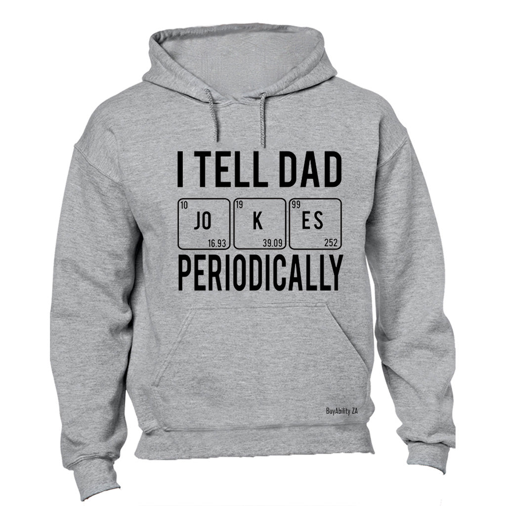 DAD Jokes Periodically - Hoodie - BuyAbility