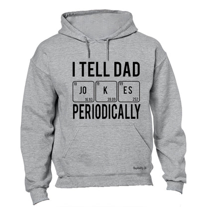 DAD Jokes Periodically - Hoodie - BuyAbility