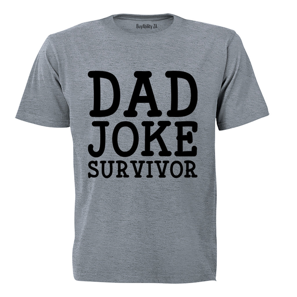 Dad Joke Survivor - Kids T-Shirt