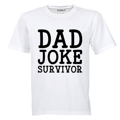 Dad Joke Survivor - Adults - T-Shirt