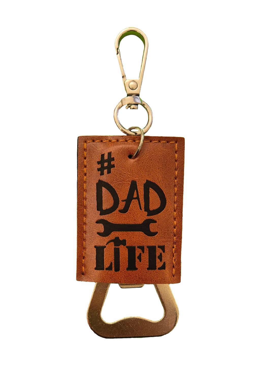 Dad Life - Bottle Opener Key Ring - BuyAbility