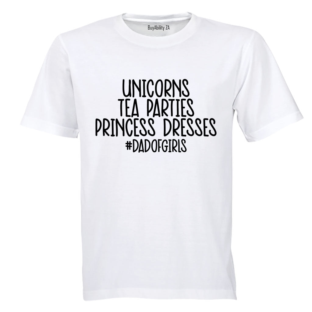 #DADofGIRLS - Adults - T-Shirt