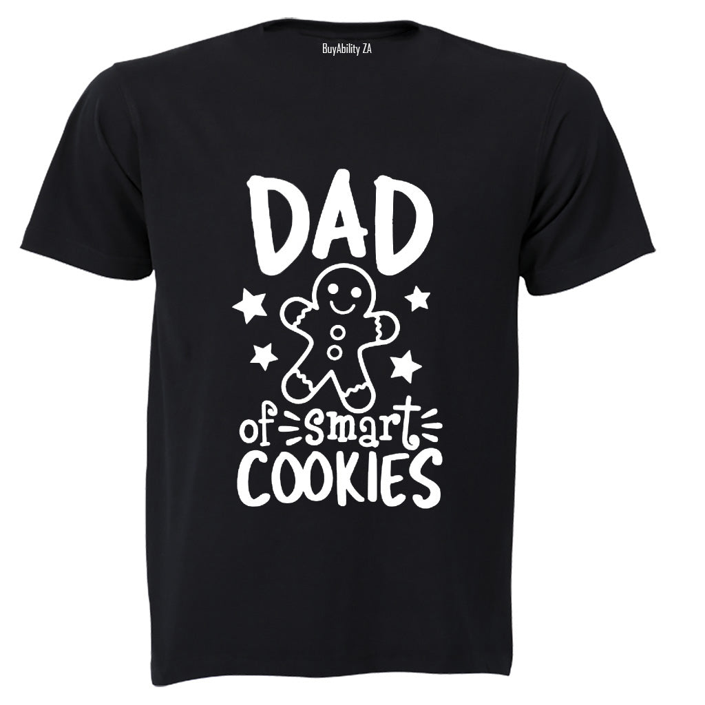 Dad of Smart Cookies - Adults - T-Shirt