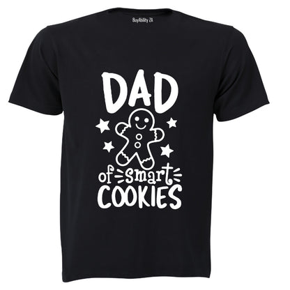 Dad of Smart Cookies - Adults - T-Shirt