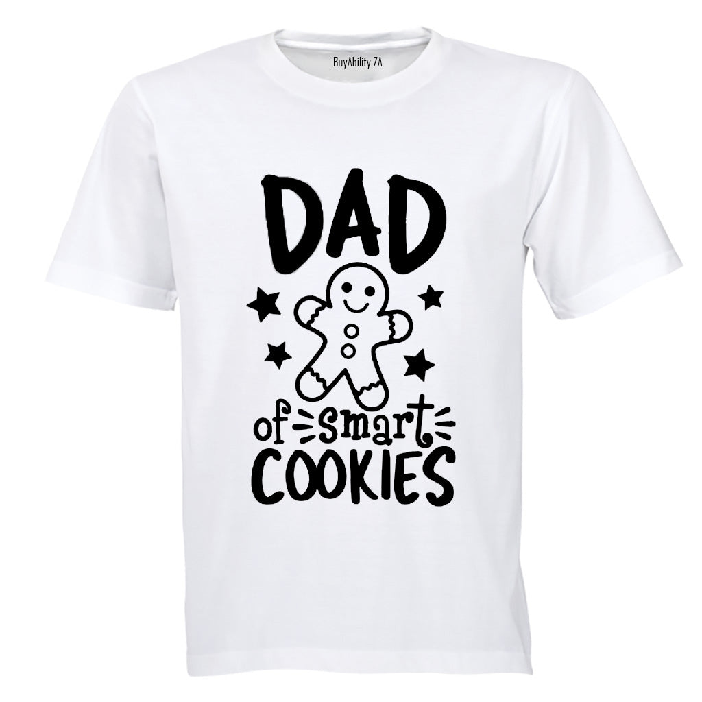 Dad of Smart Cookies - Adults - T-Shirt