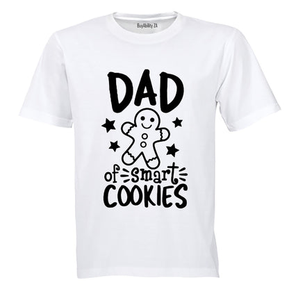 Dad of Smart Cookies - Adults - T-Shirt