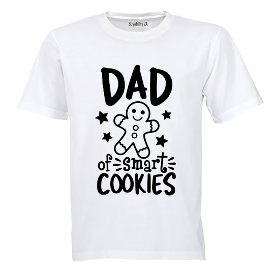 Dad of Smart Cookies - Adults - T-Shirt