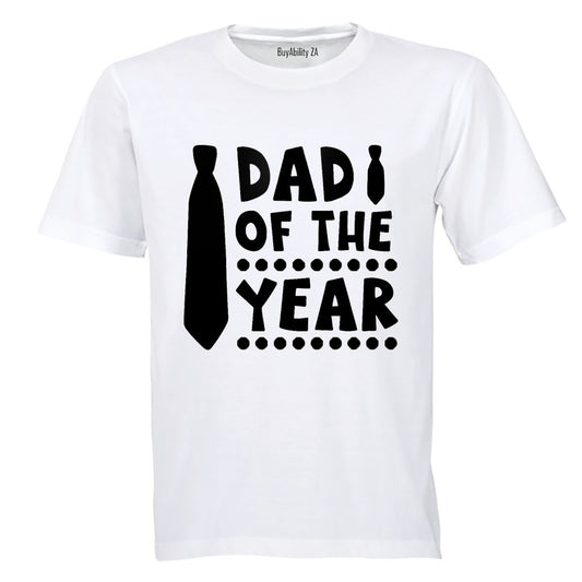 Dad of the Year - Adults - T-Shirt