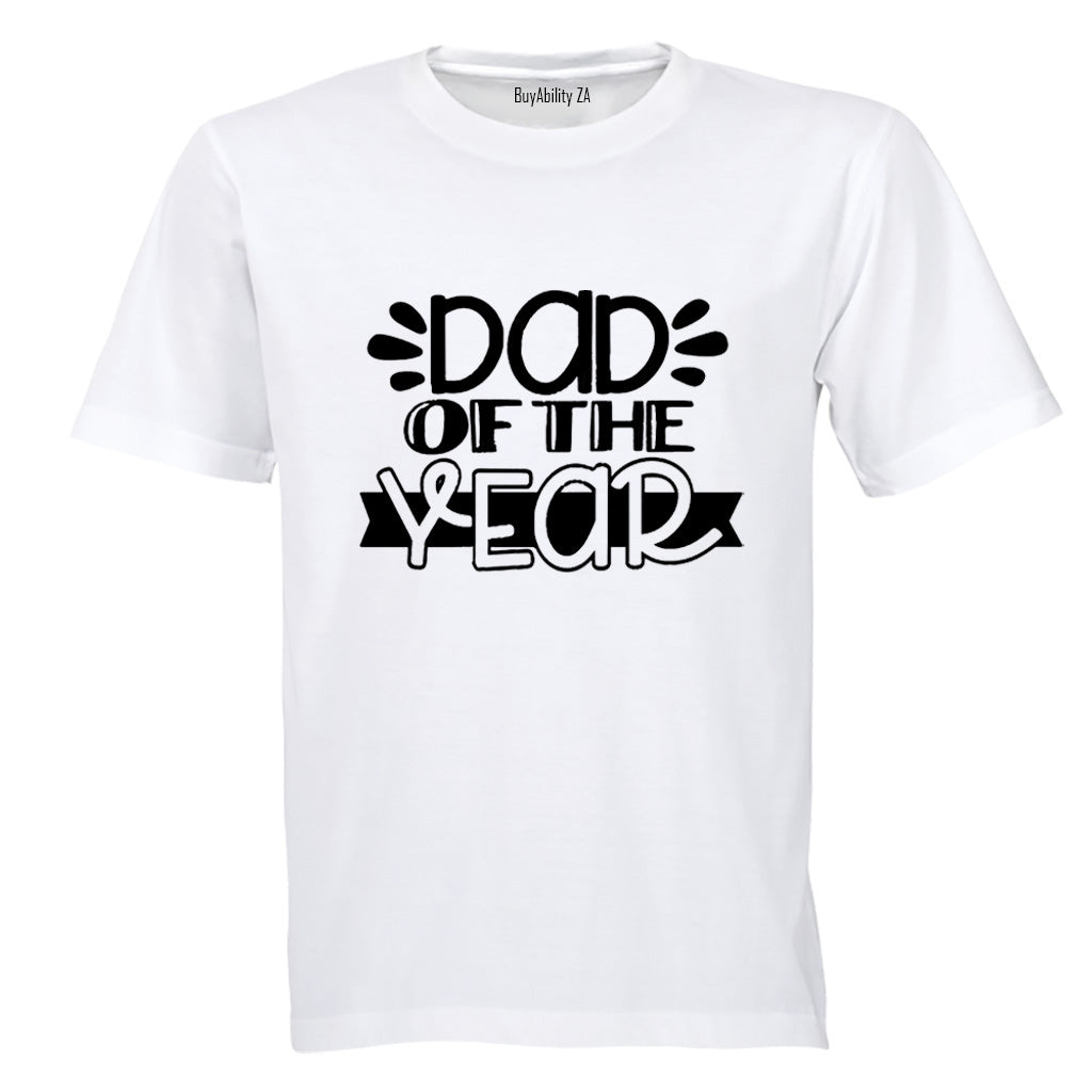 Dad Of The Year - Adults - T-Shirt