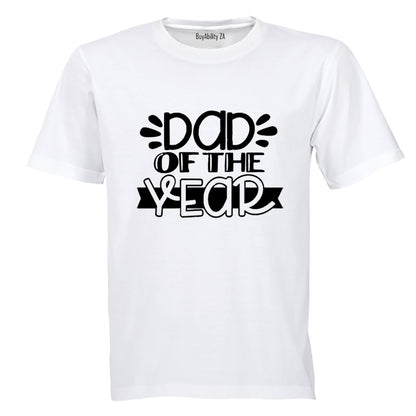 Dad Of The Year - Adults - T-Shirt
