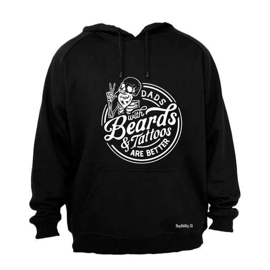 Dads - Beards and Tattoos - Hoodie