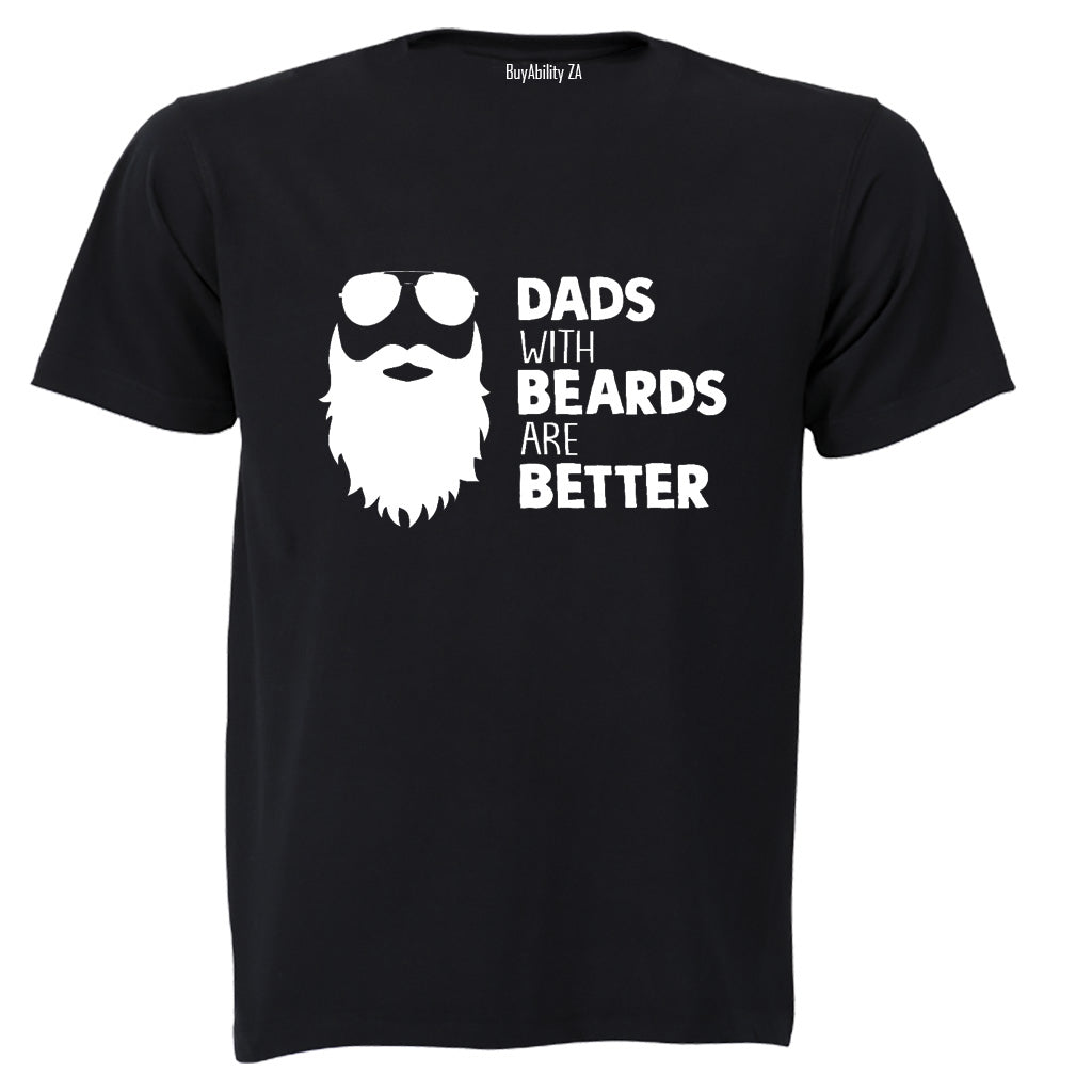 Dads With Beards - Adults - T-Shirt