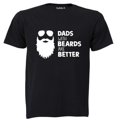 Dads With Beards - Adults - T-Shirt