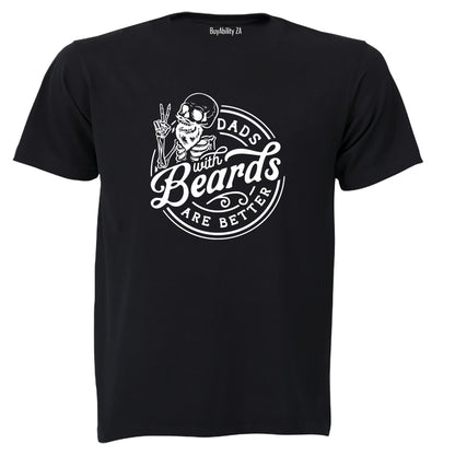 Dads with Beards - Circular - Adults - T-Shirt
