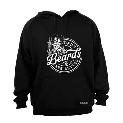 Dads with Beards - Circular - Hoodie - BuyAbility
