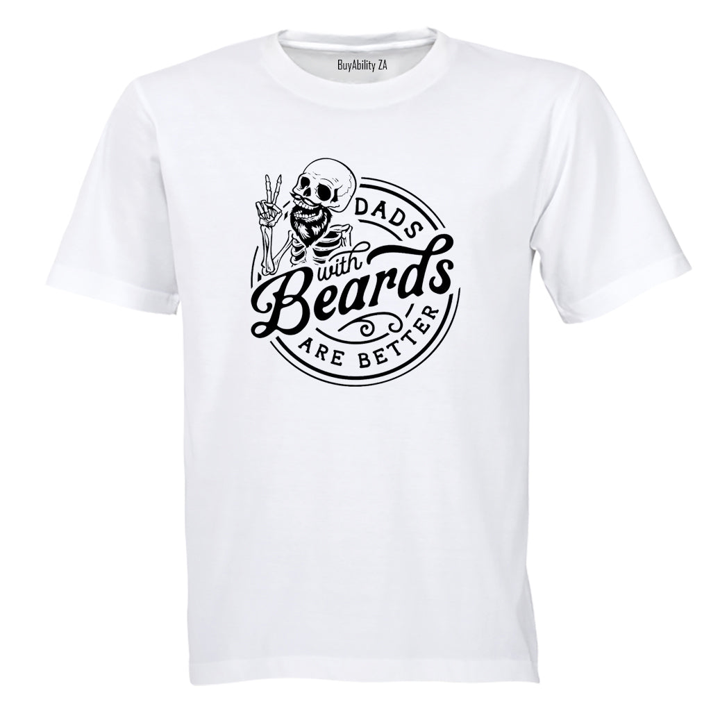 Dads with Beards - Circular - Adults - T-Shirt
