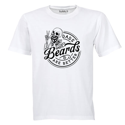 Dads with Beards - Circular - Adults - T-Shirt