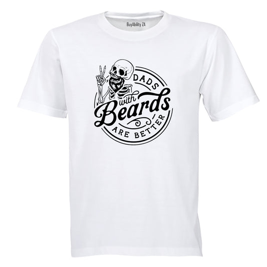 Dads with Beards - Circular - Adults - T-Shirt