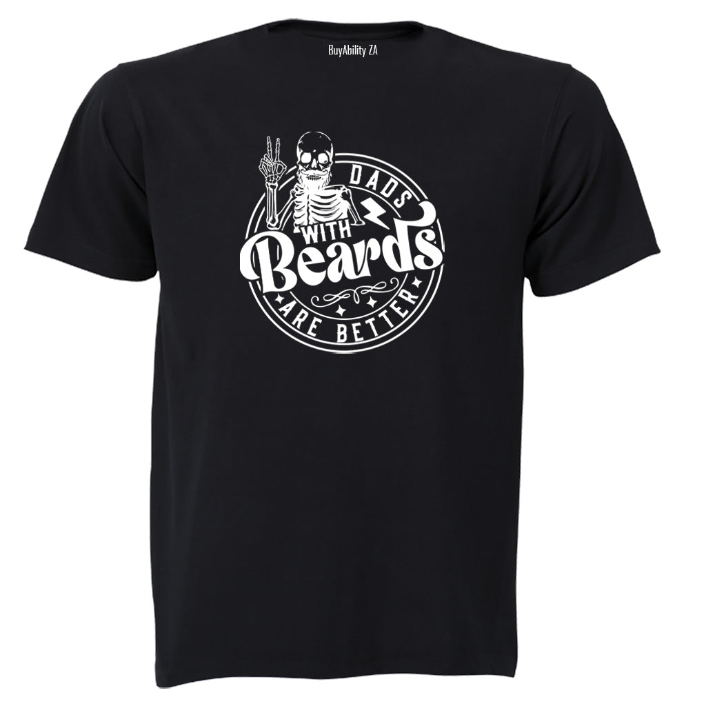 Dads With Beards - Adults - T-Shirt - BuyAbility South Africa