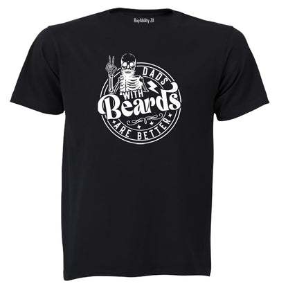 Dads With Beards - Adults - T-Shirt - BuyAbility South Africa