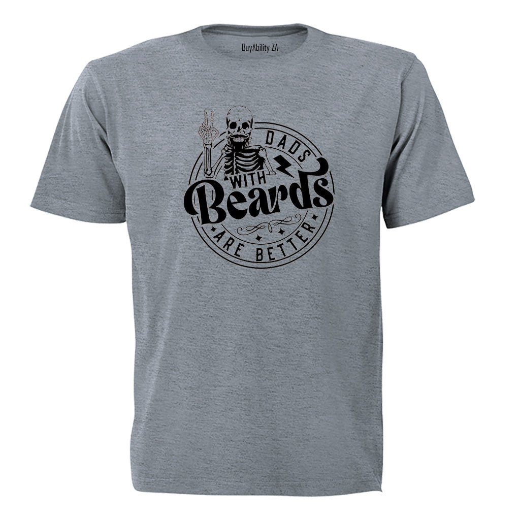 Dads With Beards - Adults - T-Shirt - BuyAbility South Africa