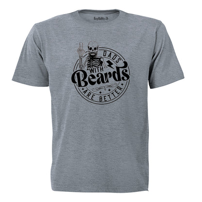 Dads With Beards - Adults - T-Shirt - BuyAbility South Africa