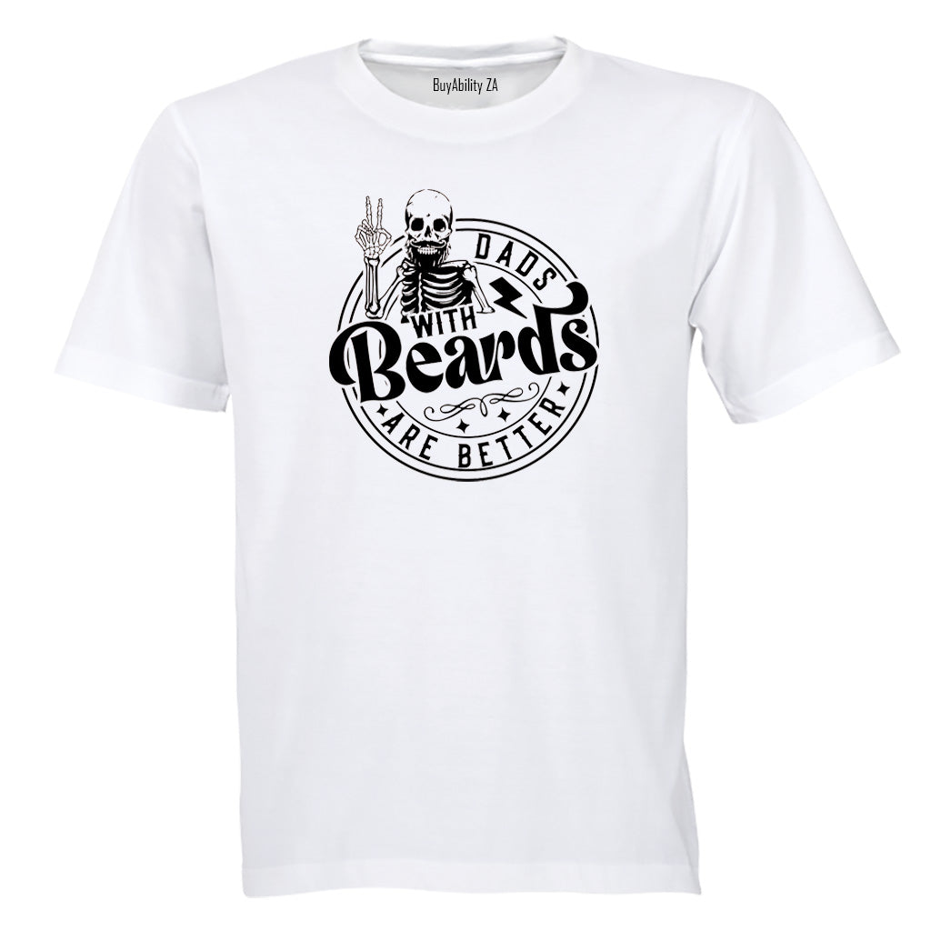 Dads With Beards - Adults - T-Shirt - BuyAbility South Africa