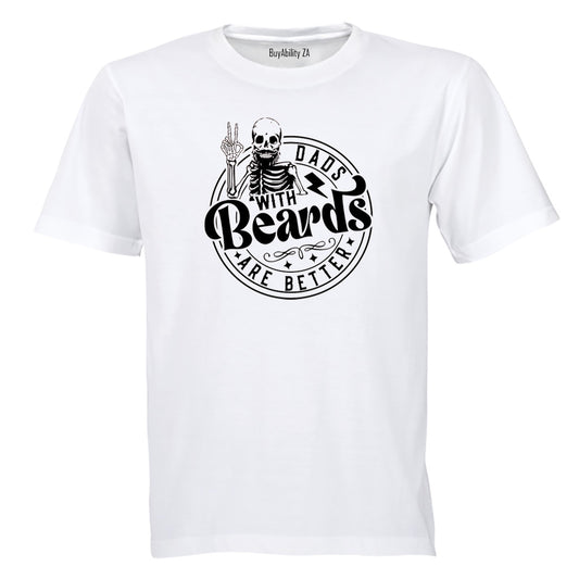 Dads With Beards - Adults - T-Shirt - BuyAbility South Africa