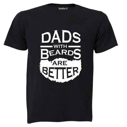 Dads With Beards - Adults - T-Shirt