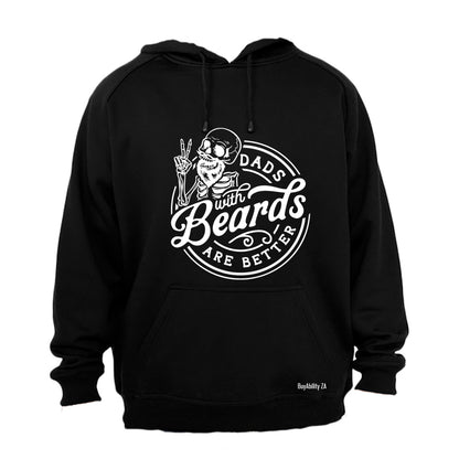 Dad Beards Are Better - Hoodie - BuyAbility South Africa