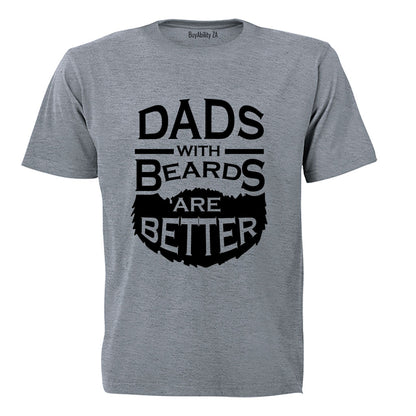 Dads With Beards - Adults - T-Shirt