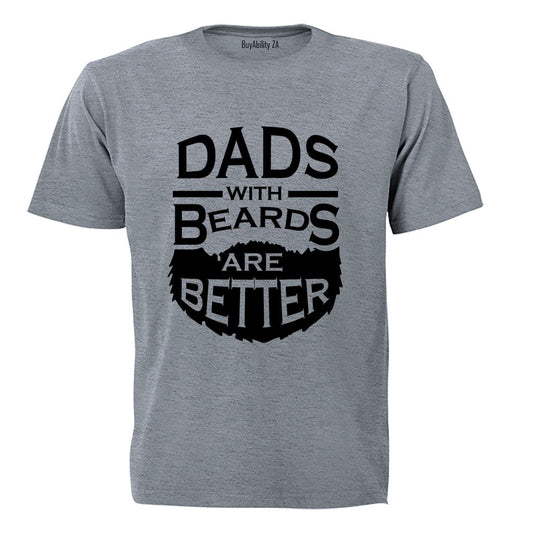 Dads With Beards - Adults - T-Shirt